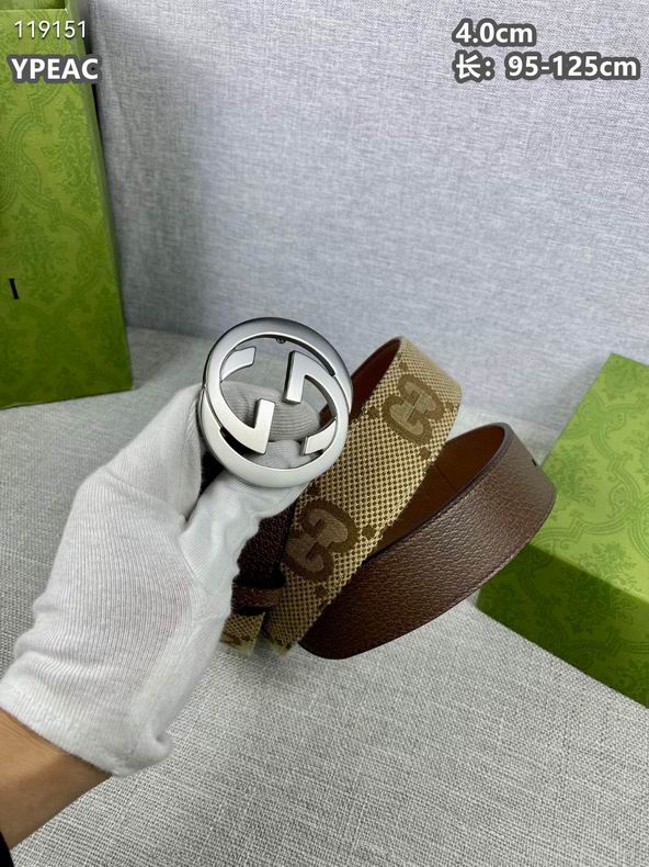 Gucci belt 40mmX95-125cm 8L (6)